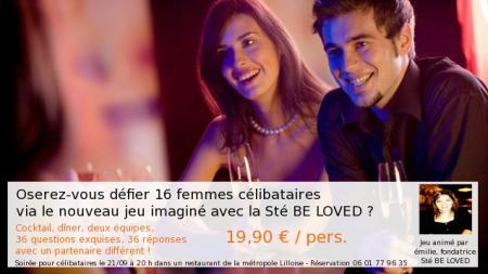 Publicité n°2 soirées "Looking for"